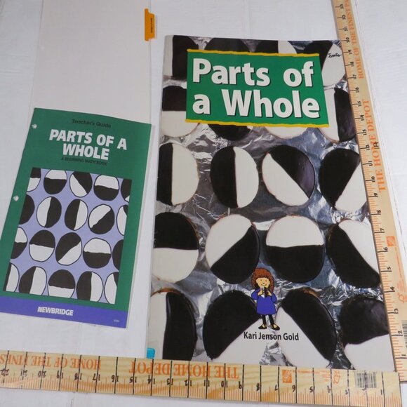 Parts of a Whole BIG BOOK (almost 2 feet tall) with teacher pages CLASSROOM - Picture 2 of 16